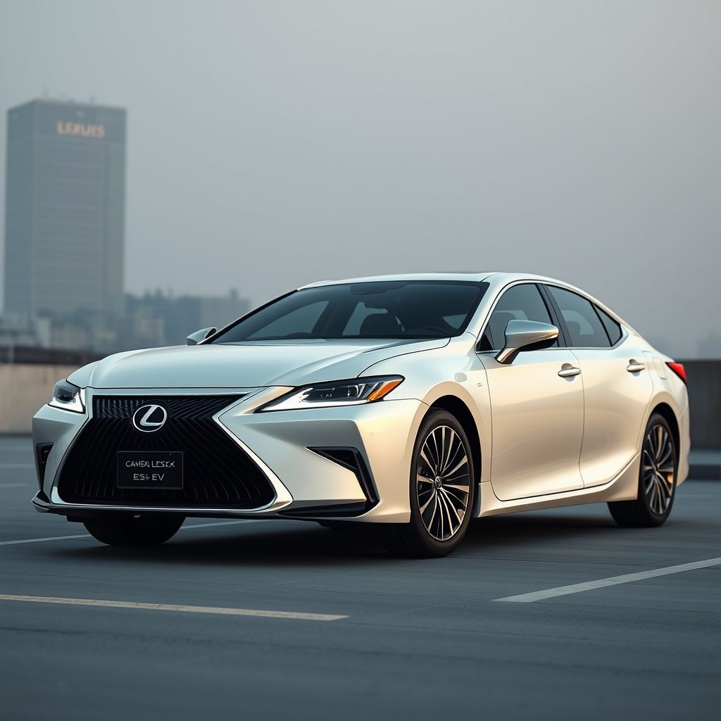 พลังงานสะอาดใน Lexus ES EV รุ่นใหม่